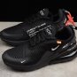 Off-White x Nike Air Max 270 Black Custom