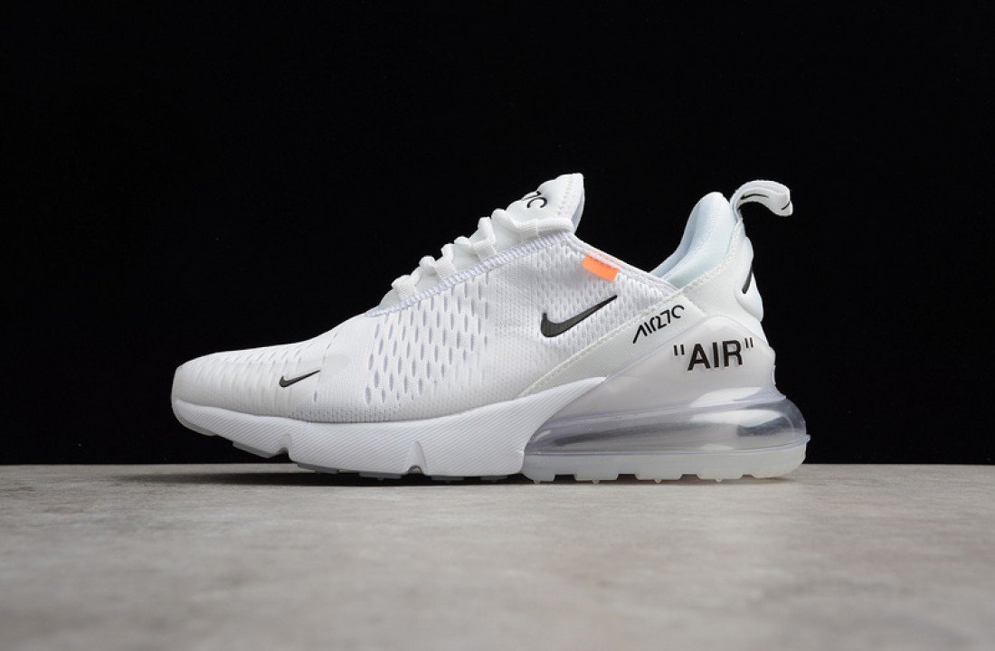 Off-White x Nike Air Max 270 White Custom