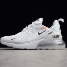 Off-White x Nike Air Max 270 White Custom