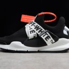 Off-White x Nike Sock Dart Black White Custom