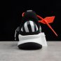 Off-White x Nike Sock Dart Black White Custom