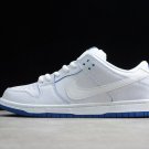Nike SB Dunk Low Premium White Game Royal CJ6884-100
