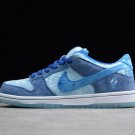 Nike SB Dunk Low StrangeLove Skateboards Blue