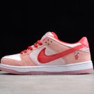 Nike SB Dunk Low StrangeLove Skateboards Pink CT2552-800