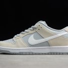 Nike SB Dunk Low Summit White Wolf Grey AR0778-110
