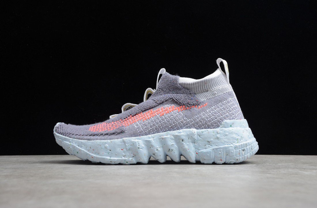 Nike Space Hippie 02 Vast Grey Hyper Crimson CQ3988-001