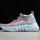Nike Space Hippie 02 Vast Grey Hyper Crimson CQ3988-001