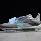 Nike Off-White x Air Max 97 Menta Wolf Grey AJ4585-101