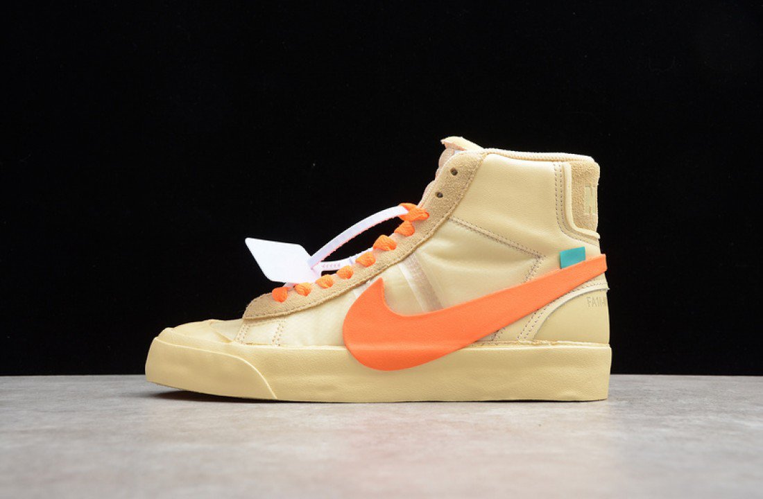 Nike Off-White x Blazer Mid All Hallow's Eve AA3832-700