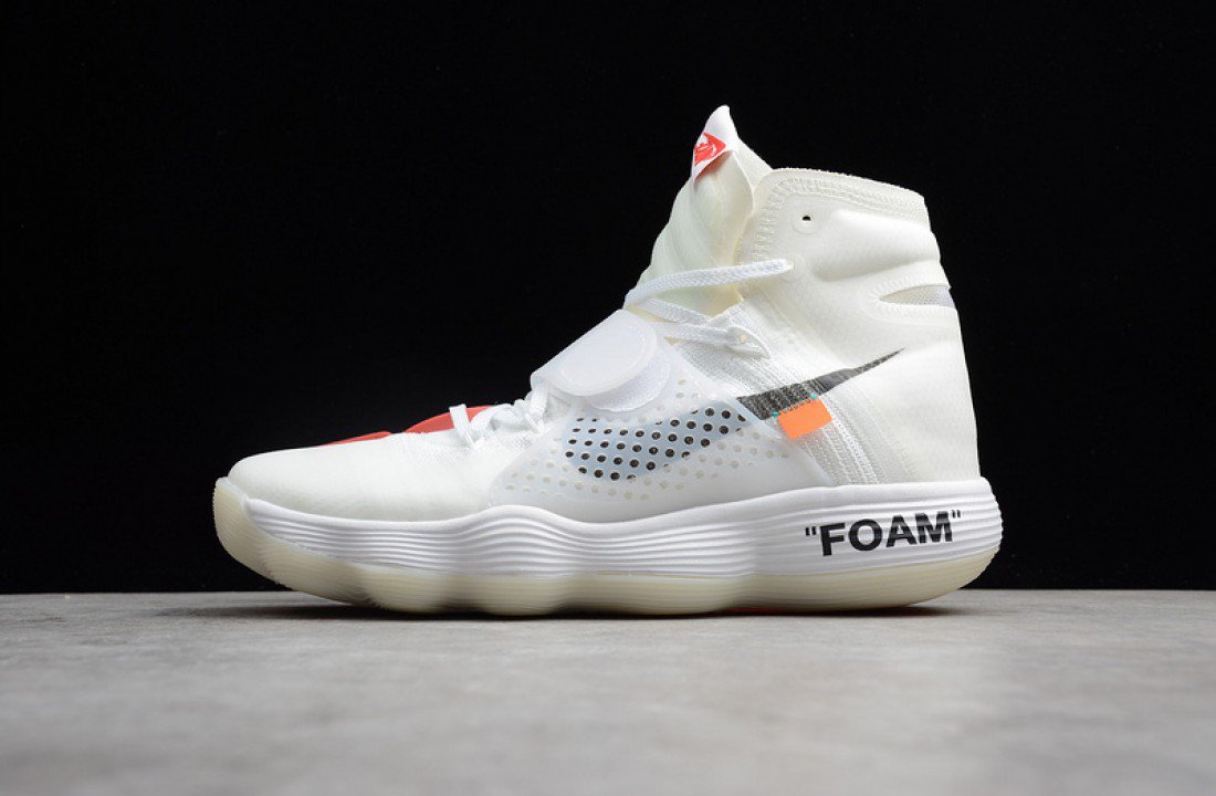 Nike Off-White x React Hyperdunk FK OG 'The 10' AJ4578-100