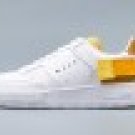 Nike N354 Air Force 1 Type White Yellow Gold AT7859-100