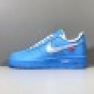 Nike Off-White x Air Force 1 Low 'MCA' Blue CI1173-400