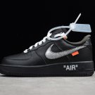 Nike Off-White x Air Force 1 Low 'Virgil x MoMA' Black AV5210-001