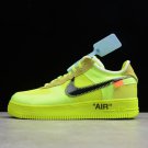 Nike Off-White x Air Force 1 Volt AO4606-700