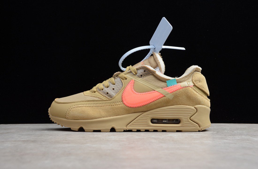 Nike Off-White x Air Max 90 Desert Ore AA7293-200
