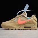 Nike Off-White x Air Max 90 Desert Ore AA7293-200