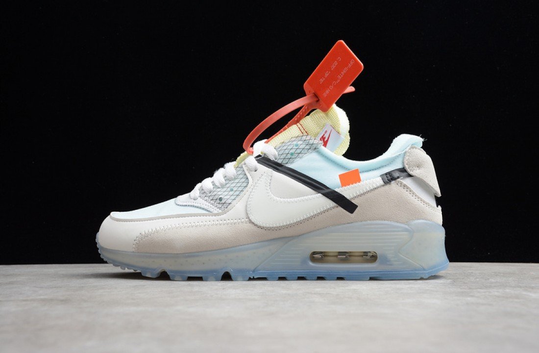 Nike Off-White x Air Max 90 OG 'The 10' AA7293-100