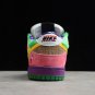 Nike Dunk SB Low What the Dunk Yellow Purple Pink