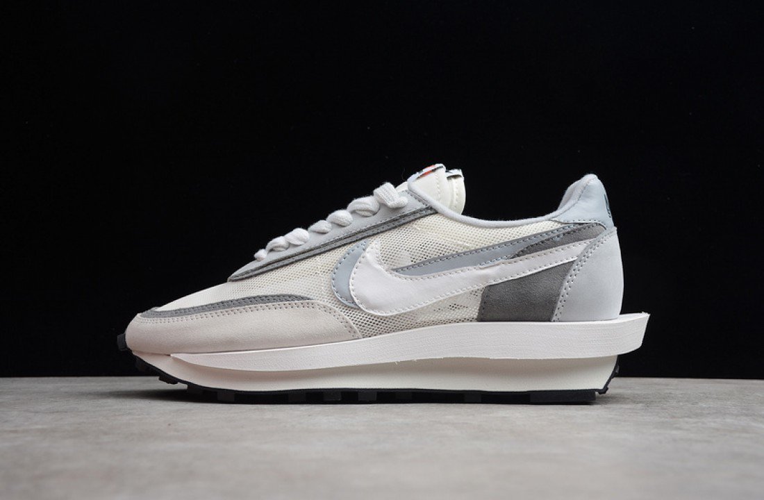 Nike LDV Waffle Sacai White Grey BV0073-100