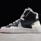 Nike Blazer Mid Sacai Black Grey White BV0062-002
