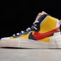 Nike Blazer Mid Sacai Maize Navy BV0072-700