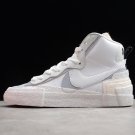 Nike Blazer Mid Sacai White Grey BV0072-100