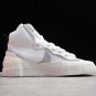 Nike Blazer Mid Sacai White Grey BV0072-100