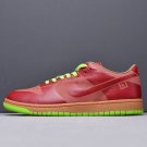 Nike Dunk Low 1-Piece Laser Varsity Red Chartreuse 311611-661