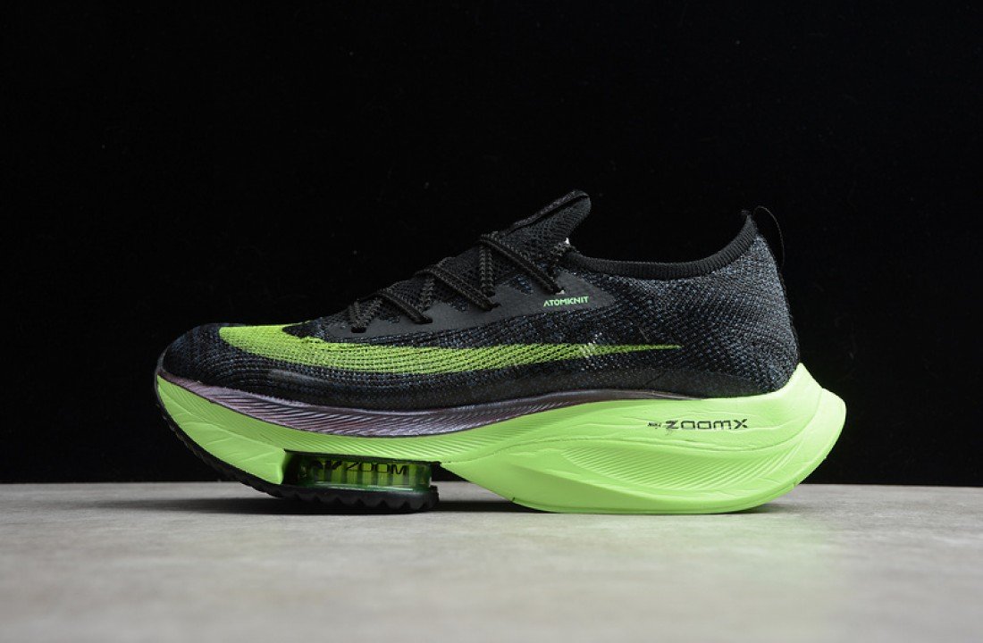 Nike Air Zoom Alphafly Next Black Electric Green CI9925-400