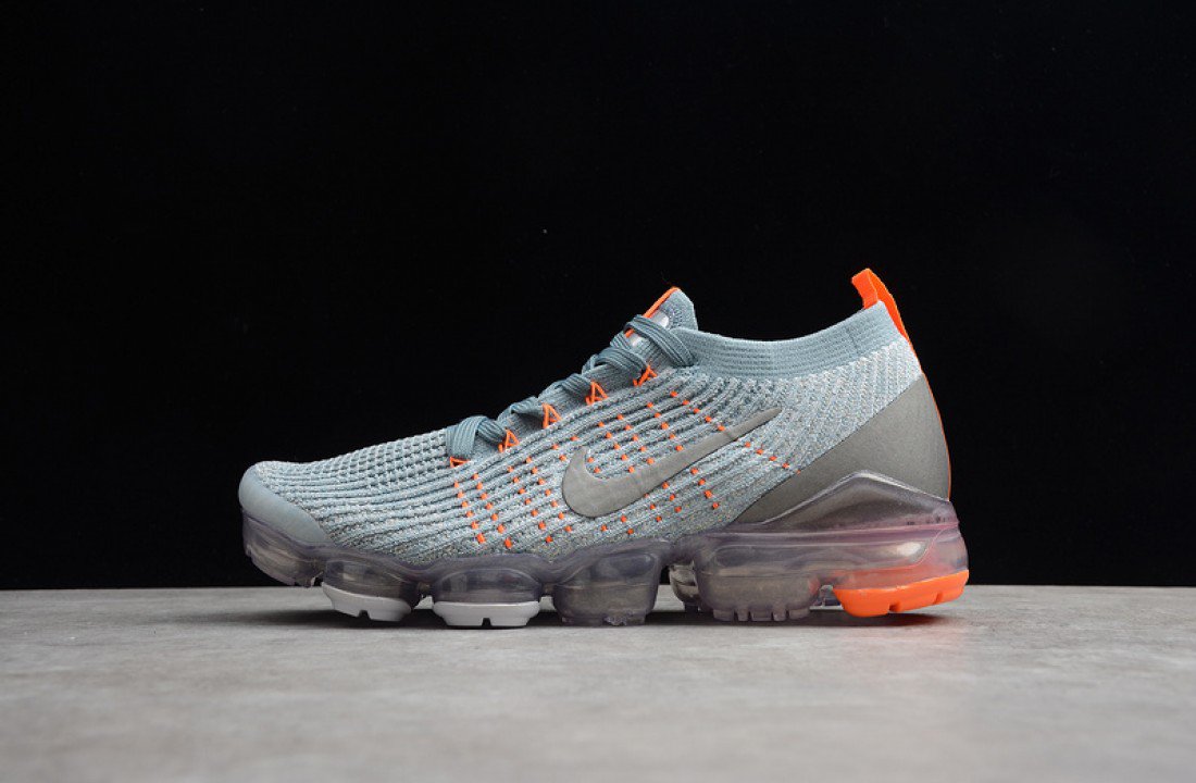 Nike Air VaporMax Flyknit 3 Aviator Grey Metallic Pewter AJ6900-003