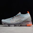 Nike Air VaporMax Flyknit 3 Aviator Grey Metallic Pewter AJ6900-003