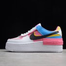 Nike Air Force 1 Shadow Pink Black Blue