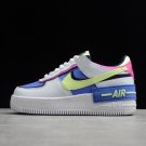 Nike Air Force 1 Shadow Sapphire White Barely Volt CJ1641-100
