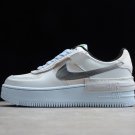 Nike Air Force 1 Shadow Snakeskin Blue CV3027-001