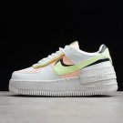 Nike Air Force 1 Shadow Summit White Black Barely Volt Crimson Tint CI0919-107