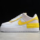Nike Air Force 1 Shadow Sunshine White Speed Yellow Barely Rose CJ1641-102