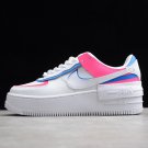 Nike Air Force 1 Shadow White Pink Blue CU3012-111