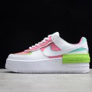 Nike Air Force 1 Shadow White Pink Volt