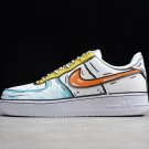 Nike Air Force 1 Sketch Custom Hand Painted