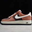 Nike Air Force 1 Snakeskin Brown CV5567-200