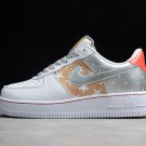 Nike Air Force 1 Stars Silver Gold Festive CT3437-100