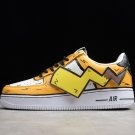 Nike Air Force 1 Pikachu Custom Yellow
