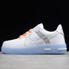 Nike Air Force 1 React White Ice Light Bone CQ8879-100