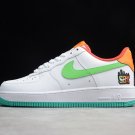 Nike Air Force 1 SBY Shibuya White Volt Orange CQ7506-146