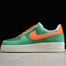 Nike Air Force 1 Low Stranger Things Hawkins High School Pine Green Custom
