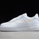 Nike Air Force 1 Low White Irisdescent Swoosh CJ1646-100