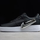 Nike Air Force 1 Low Zip Swoosh Black CW6558-001