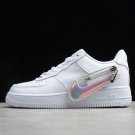 Nike Air Force 1 Low Zip Swoosh White CW6558-100