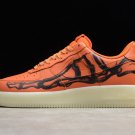 Nike Air Force 1 Low Skeleton Orange CU8067-800