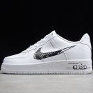 Nike Air Force 1 Low Sketch Pack White Black CW7581-101